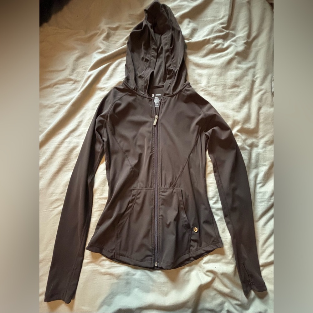BuffBunny Dark Brown Jacket with Modern Fit